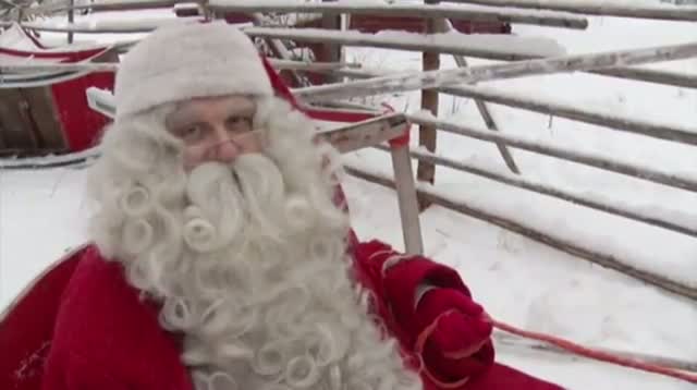 Raw - Santa Readies for Midnight Ride