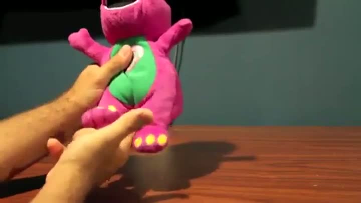 Barney Toy Fail