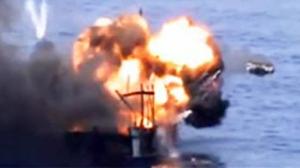 Russian Navy VS Somalia Pirates
