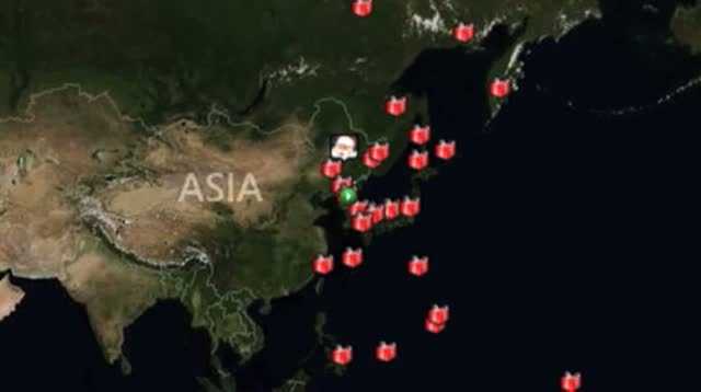 NORAD Tracking Santa's Journey