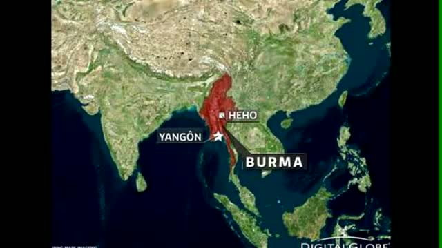 Four Brits Injured In Burma Plane Crash