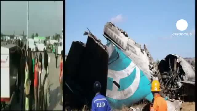 Plane crash-lands on Myanmar road, 3 killed
