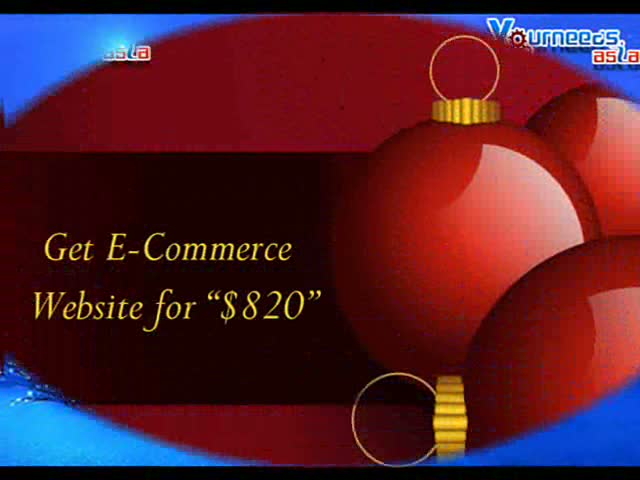 Yourneeds.asia  offering  Web site Designing and Development for Classified Web Sites At $455 and E-Commerce Sites At $820/- 