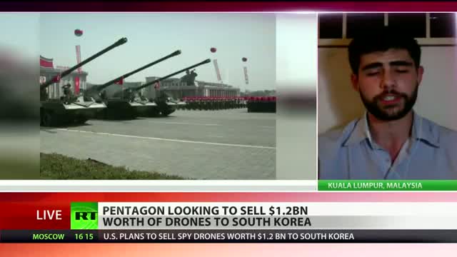 Beli & Mengintip 'Pentagon Utk Menjual US $ 1.2billion DRONE Pengawasan Utk S. Korea'