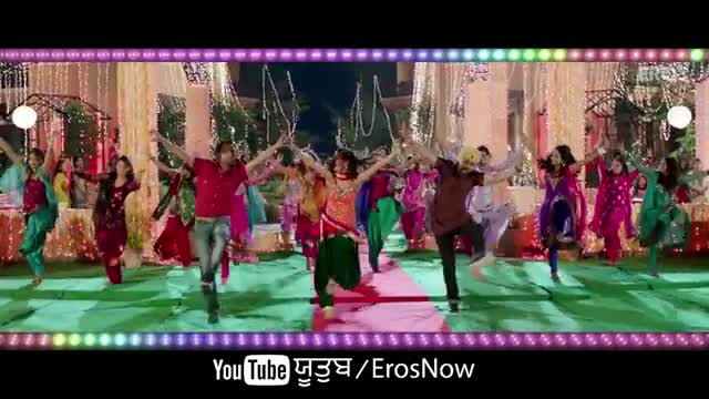 Aaja Bhangra Pa Laiye song ft.Surveen Chawla, Amrinder Gill, Diljit Dosanjh - Saadi Love Story