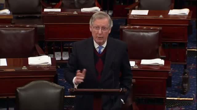 McConnell: Dems Slow to Act to Avoid Cliff