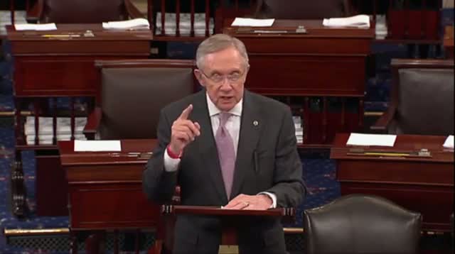 Reid: Republicans 'Radio Silent' on Fiscal Cliff