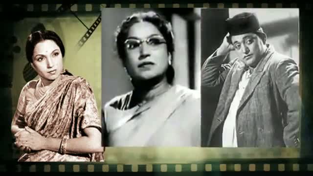 100 Years Of Bollywood : Lalita Pawar : The Vamp Prodigy Of Indian Cinema 