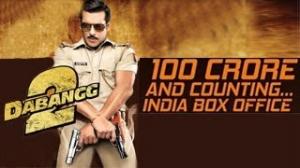 Salman Khan's Dabangg 2 enters the 100 crore club