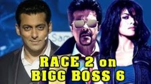 Anil Kapoor & Jacqueline Fernandes promote Race 2 on Bigg Boss 6 29th December episode 