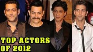 Best Bollywood Actors of 2012