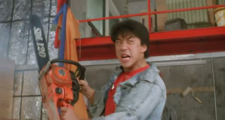 A Movie's Epic Chainsaw Fight