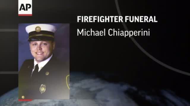 Funeral for Slain N.Y. Firefighter