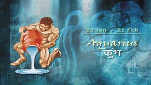 Annual forecast for Zodiac sign Aquarius for 2013 by Acharya Anuj Jain.