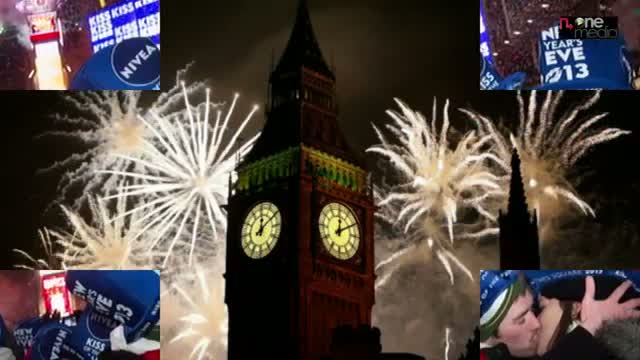 New Year celebrations across the world