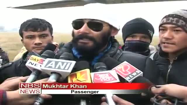 IAF airlifts stranded passengers to Jammu