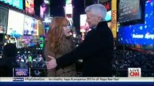 Watch Kathy Griffin Torture Anderson Cooper and Kiss his Crotch