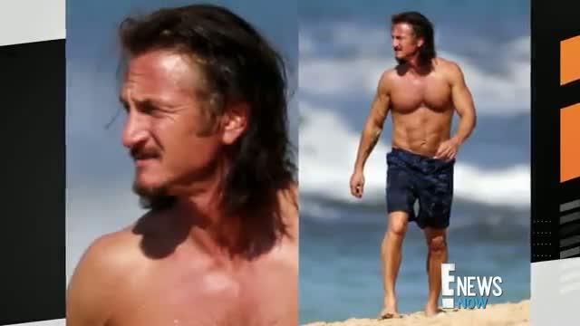 Sean Penn Shows Off Hot Bod