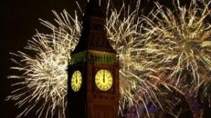 London Fireworks 2013 - New Year