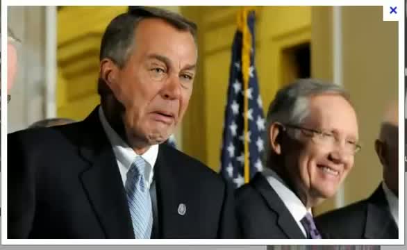 Fiscal Cliff Drama Rep. John Boehner, Rep. Harry Reid obscenity-laced argument over fiscal cliff