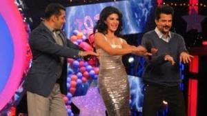 Salman,Anil kapoor and Jacqueline Gangnam Style Dance At Big Boss 6