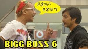 Rajeev Paul & Imam Siddique ABUSE & FIGHT on Bigg Boss 6