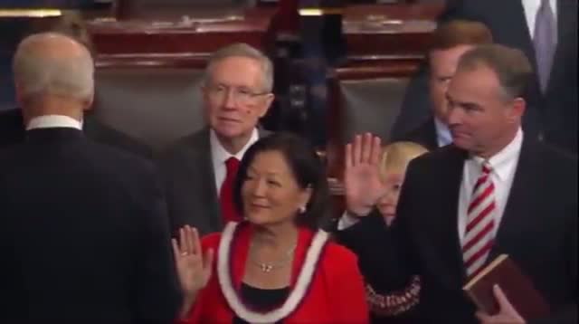 Raw - Senators Sworn in for 113th Congress