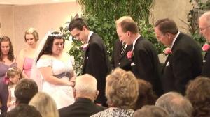 Ring Bearer Faints During Wedding Ceremony