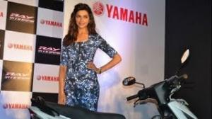 Deepika Padukone Launches Yamaha Women Bike