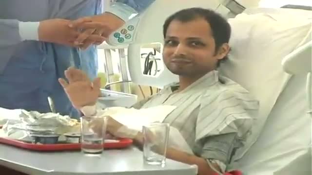 Doctors' perform India's 1st successful intestine transplant
