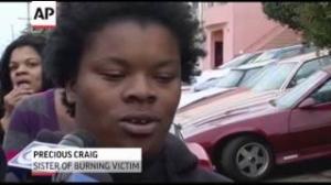 Woman Set on Fire, Boyfriend Sought