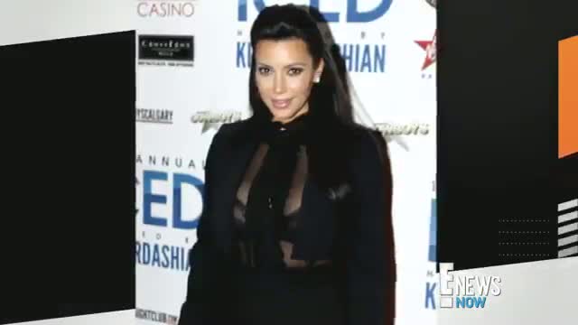 Kim Kardashian's $exy Sheer Blouse