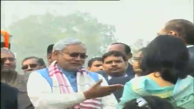 Mauritius President visits ancestral land in Bihar