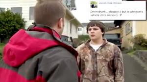 Teens Arrested After He Posts "Driving Drunk" Facebook Status