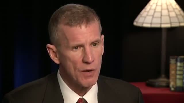 Former US General Stanley McChrystal on Leaving