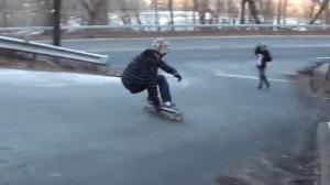 Skateboarder Has Near Death Experience