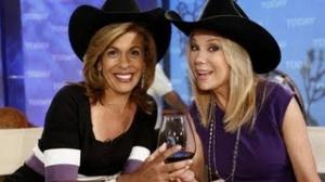 Kathie Lee and Hoda Give Up Wine