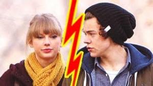 Taylor Swift and Harry Styles SPLIT - Trouble?