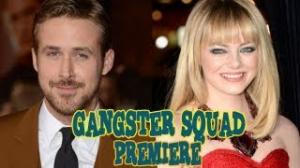 Ryan Gosling Signs Autographs at "Gangster Squad" LA Premiere