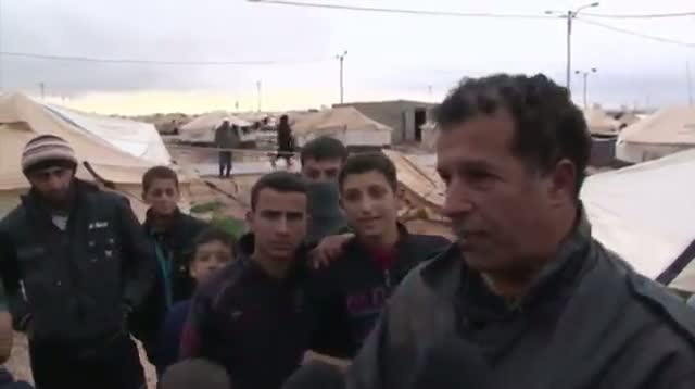 Misery at Refugee Camp in Jordan As Winter Looms
