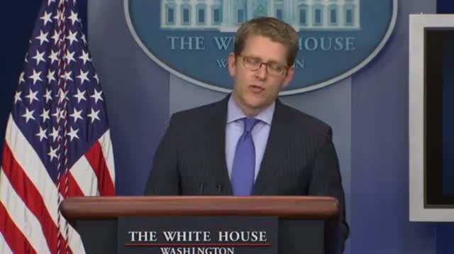 Carney: WH Will Not Negotiate on Debt Ceiling