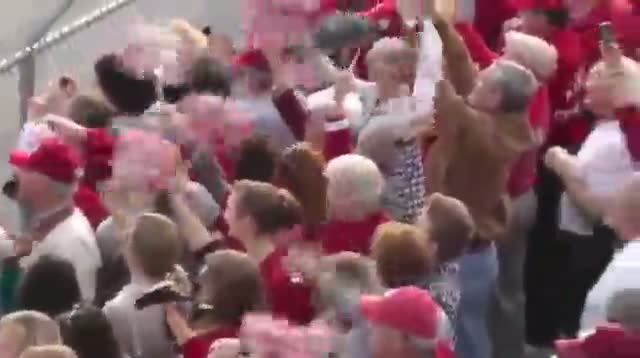 Raw - Tide Fans Welcome Home Championship Team
