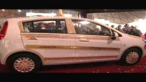 Vibrant Gujarat's vibrant gold car