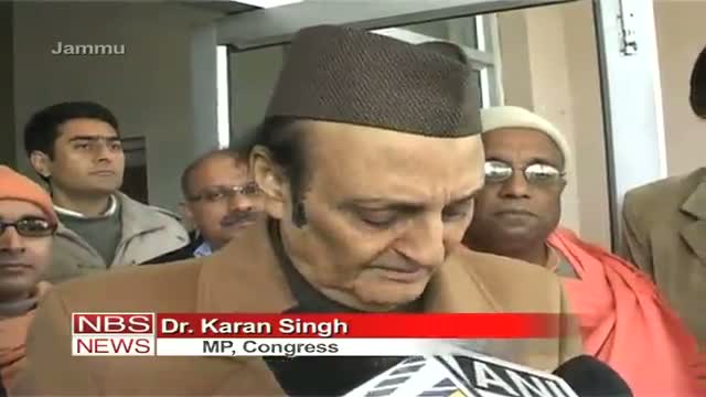 Dr Karan Singh condemns Asaram's '$exist' remark