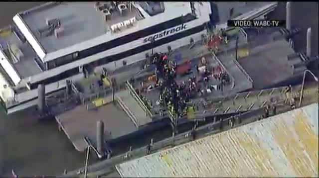 Ferry Strikes NYC Dock; at Least 50 Are Injured