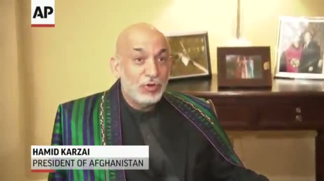 Raw - Senators Meet With Afghan President
