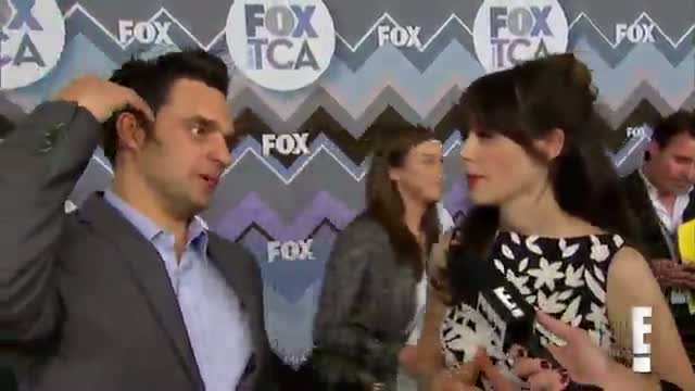 Zooey and Jake on "New Girl" Chemistry