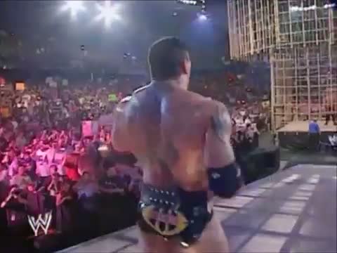Batista vs The Great Khali No Mercy 2007 Punjabi Prison Match Part 1/2