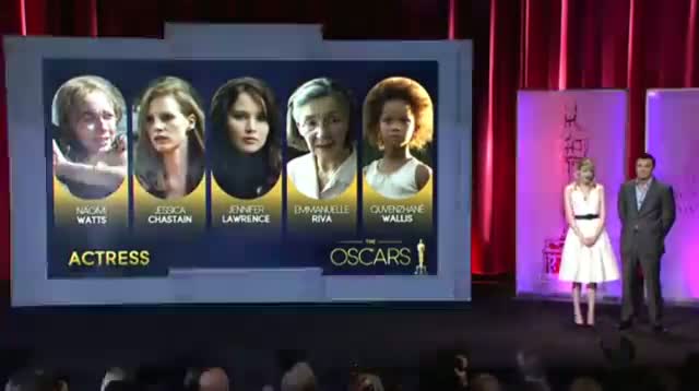 Raw - Oscar Nominations Announced in Calif.