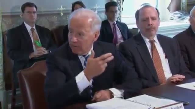 Biden: Consensus Emerging on Gun Safety